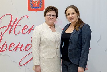 Ольга Хромушина – лауреат премии «Женщина Оренбуржья»